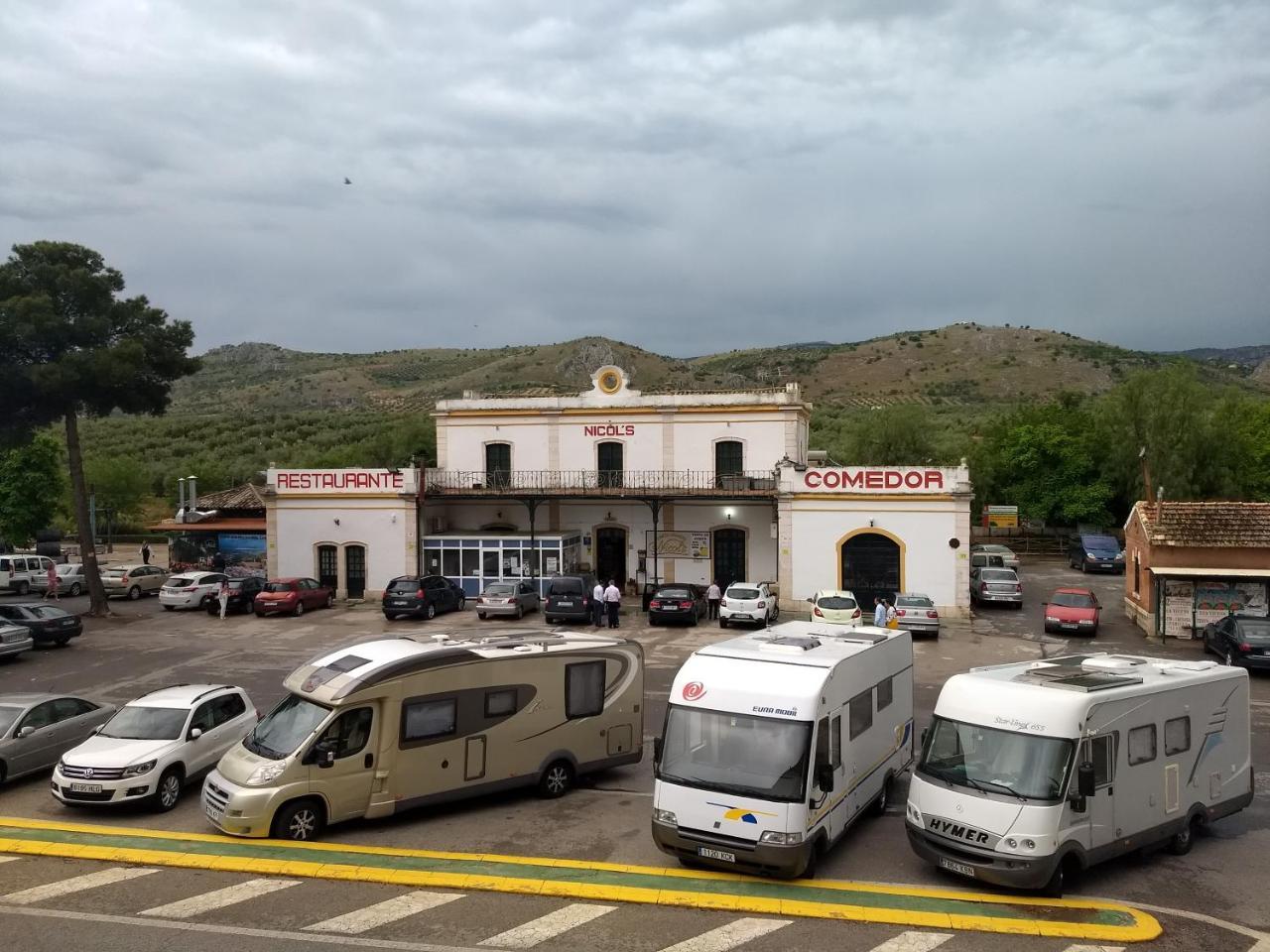 מלון Luque Hostal Nicol'S מראה חיצוני תמונה